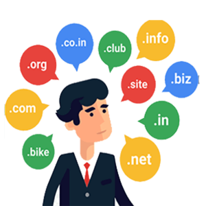 انتخاب دامنه وب‌سایت