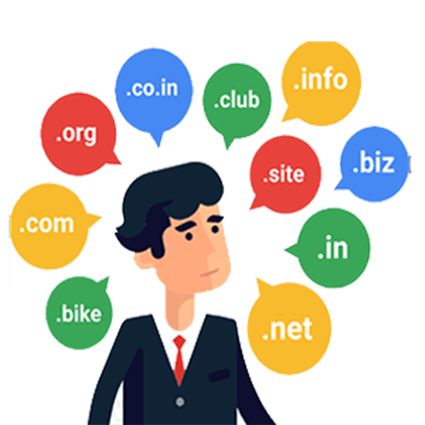 انتخاب دامنه وب‌سایت